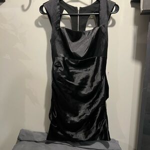 Elegant Black Sleeveless Dress